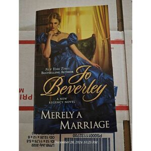 Merely A Marriage by Jo Beverly Berkley books isbn 9780399583537